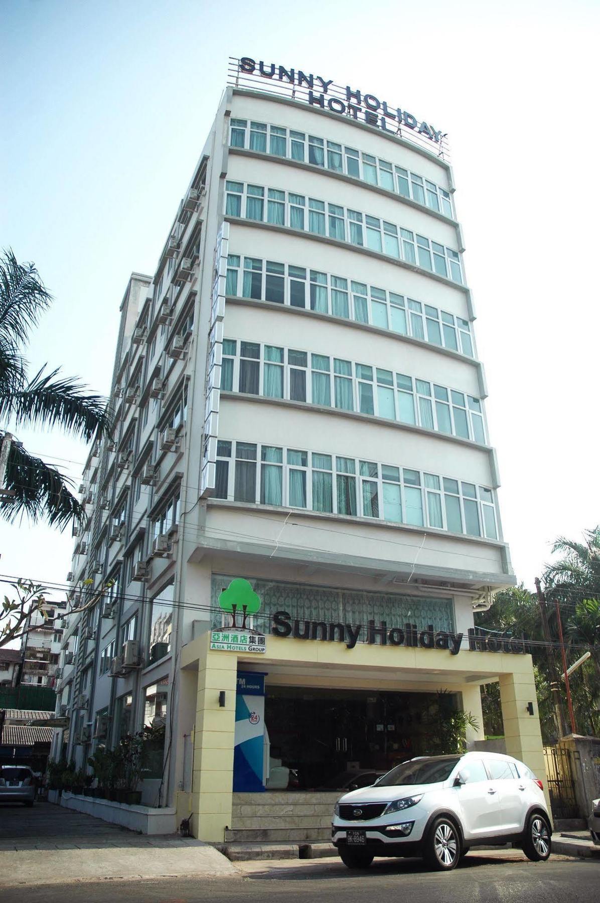 Sunny Holiday Hotel Gyogon Exterior foto