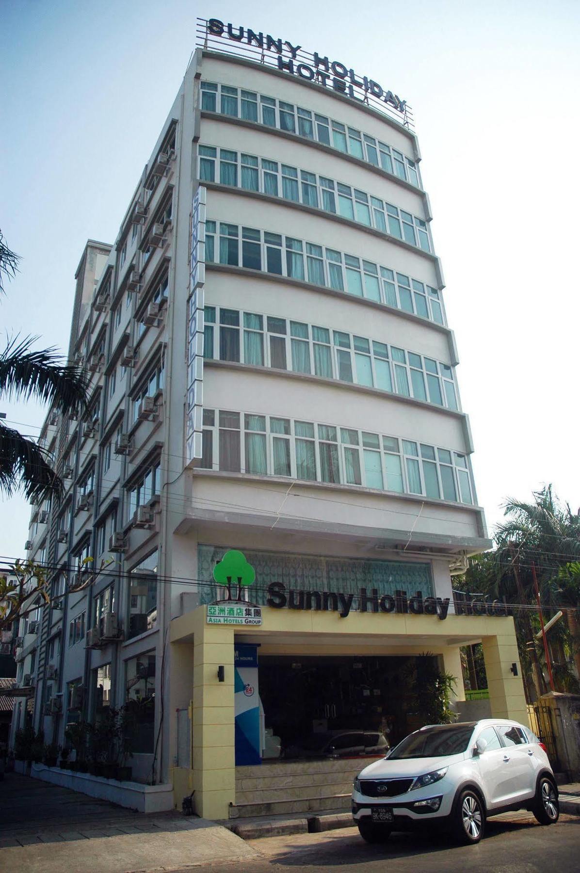 Sunny Holiday Hotel Gyogon Exterior foto
